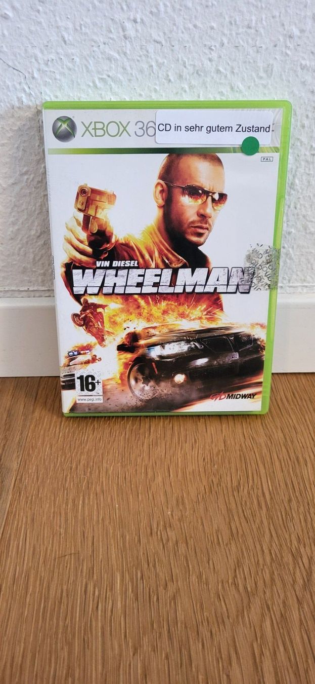 Microsoft Giochi: Xbox 360 - Vin Diesel Wheelman – Usato da Münsingen venduto da DigitaleSpielecke