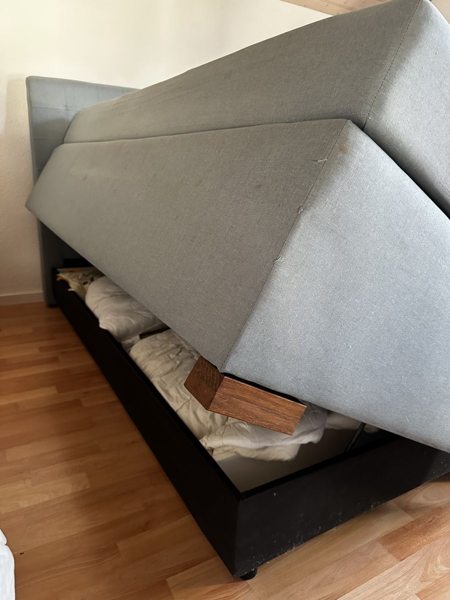 Betten: Boxspring Bett ab 1.- CHF – Gebraucht aus Niederbipp von Roeschu77 2