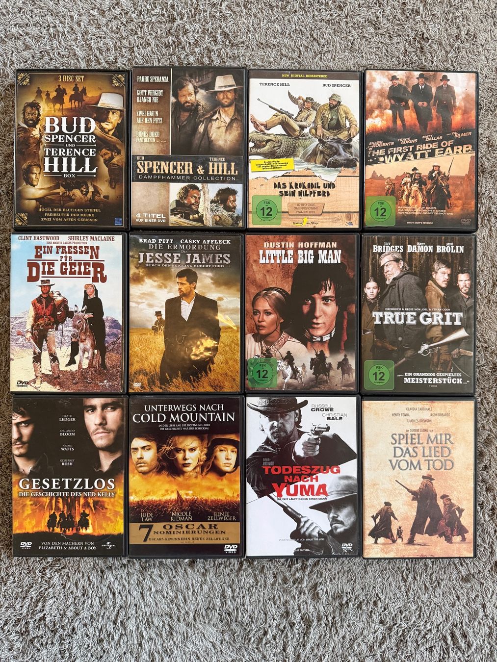 Tutti i DVDs: Western Filme – Usato da Rüeterswil venduto da dvo_y9vg