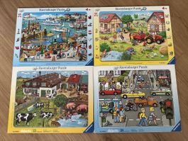 Ravensburger Kinder Puzzle 24 Teile Bauernhof gut erhalten
