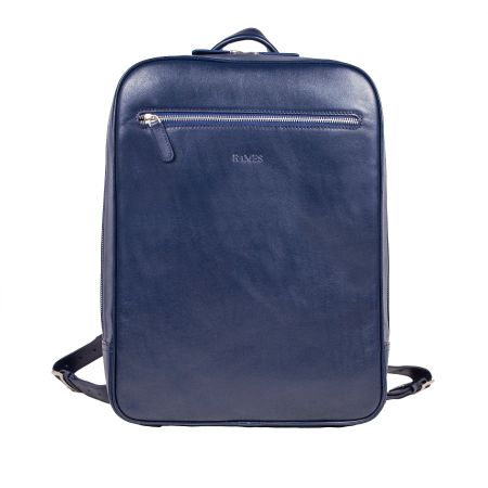 Leder Rucksack Business 65% Reduziert Dunkelblau