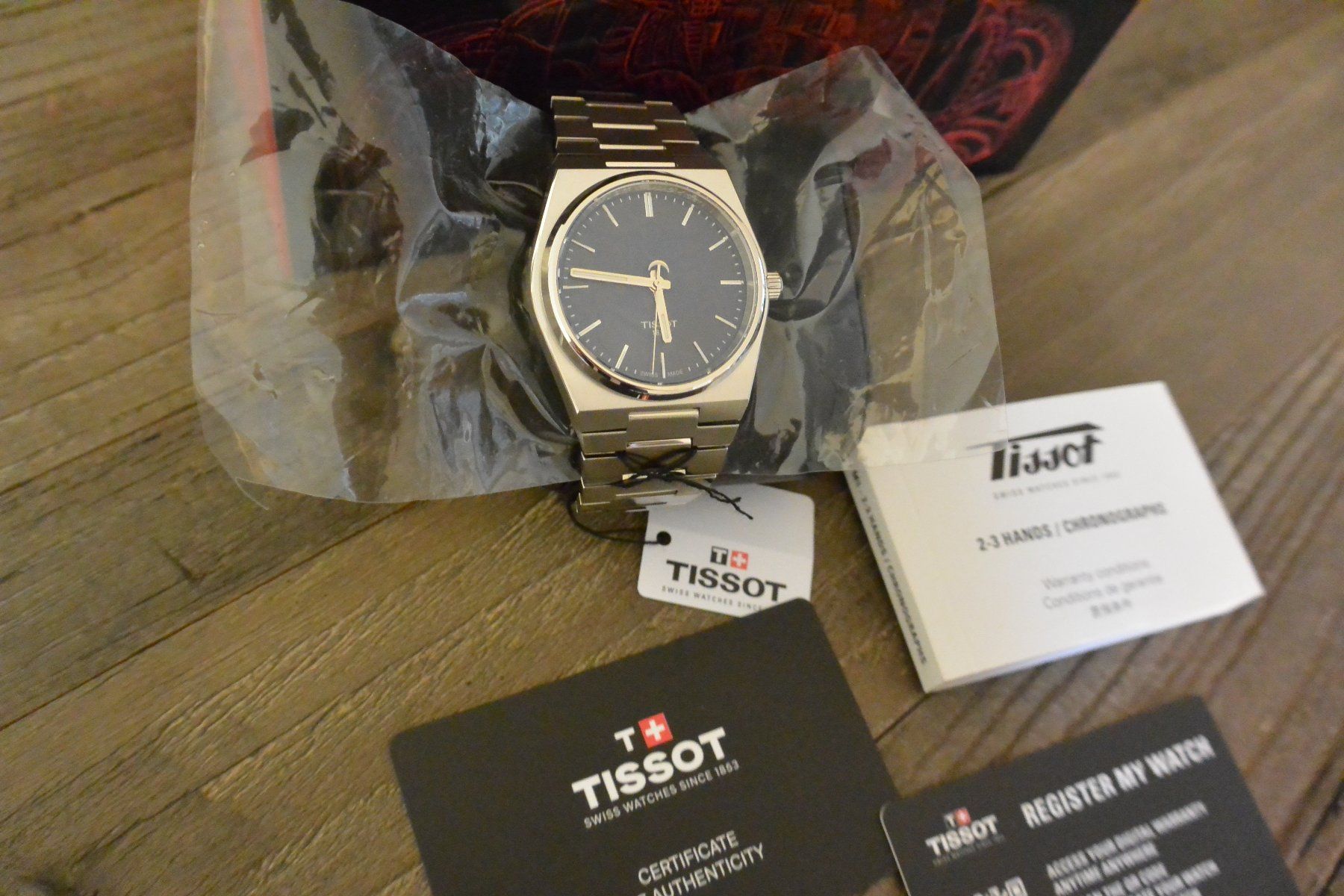 Tissot Uhren: TISSOT PRX UFO ROBOT GRENDIZER – Neu und originalverpackt aus Laupen ZH von Tremila 8