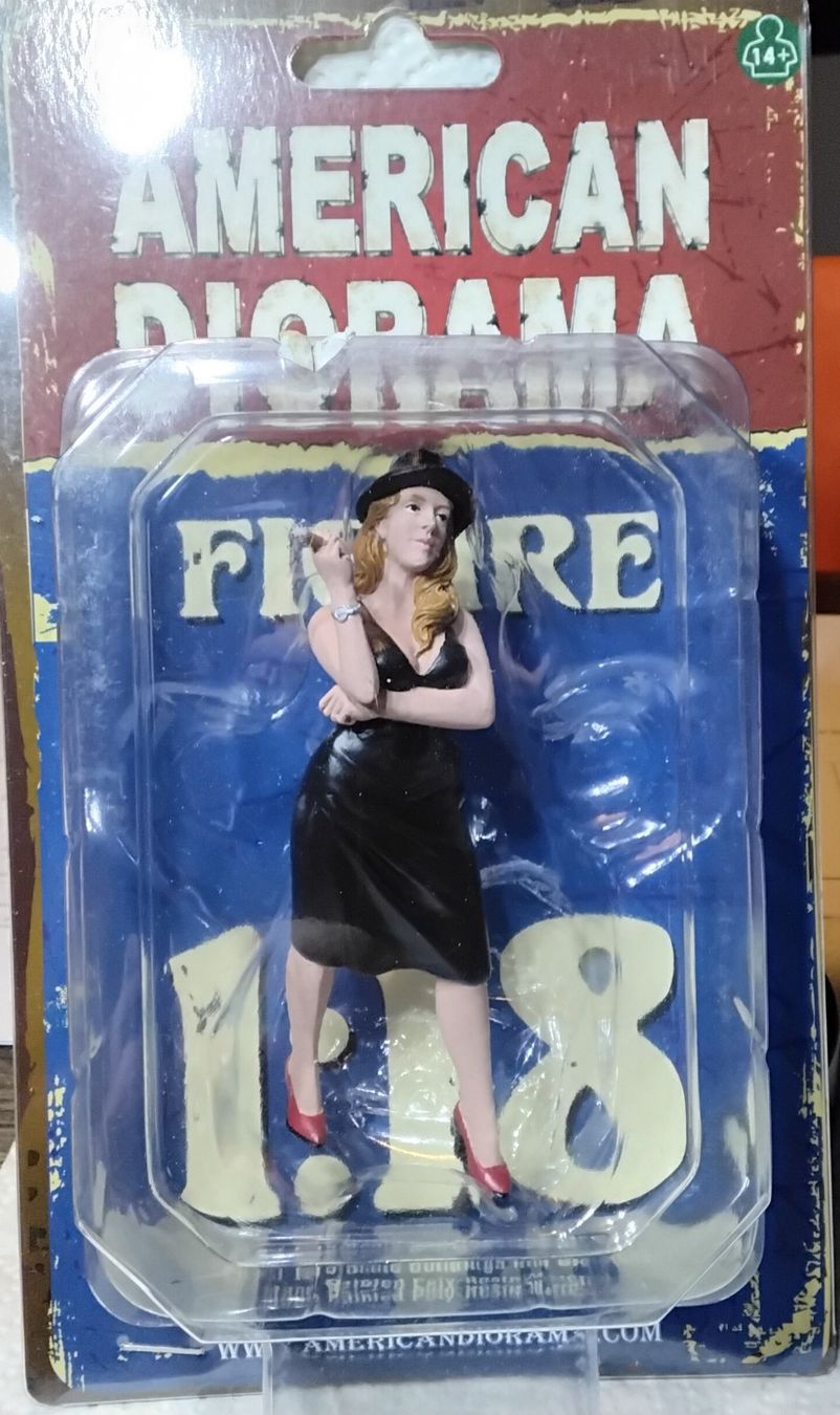 Statuette: Figur "Patricia" 1/18 – Nuovo e nell'imballaggio originale da Pfyn venduto da Wildwilli