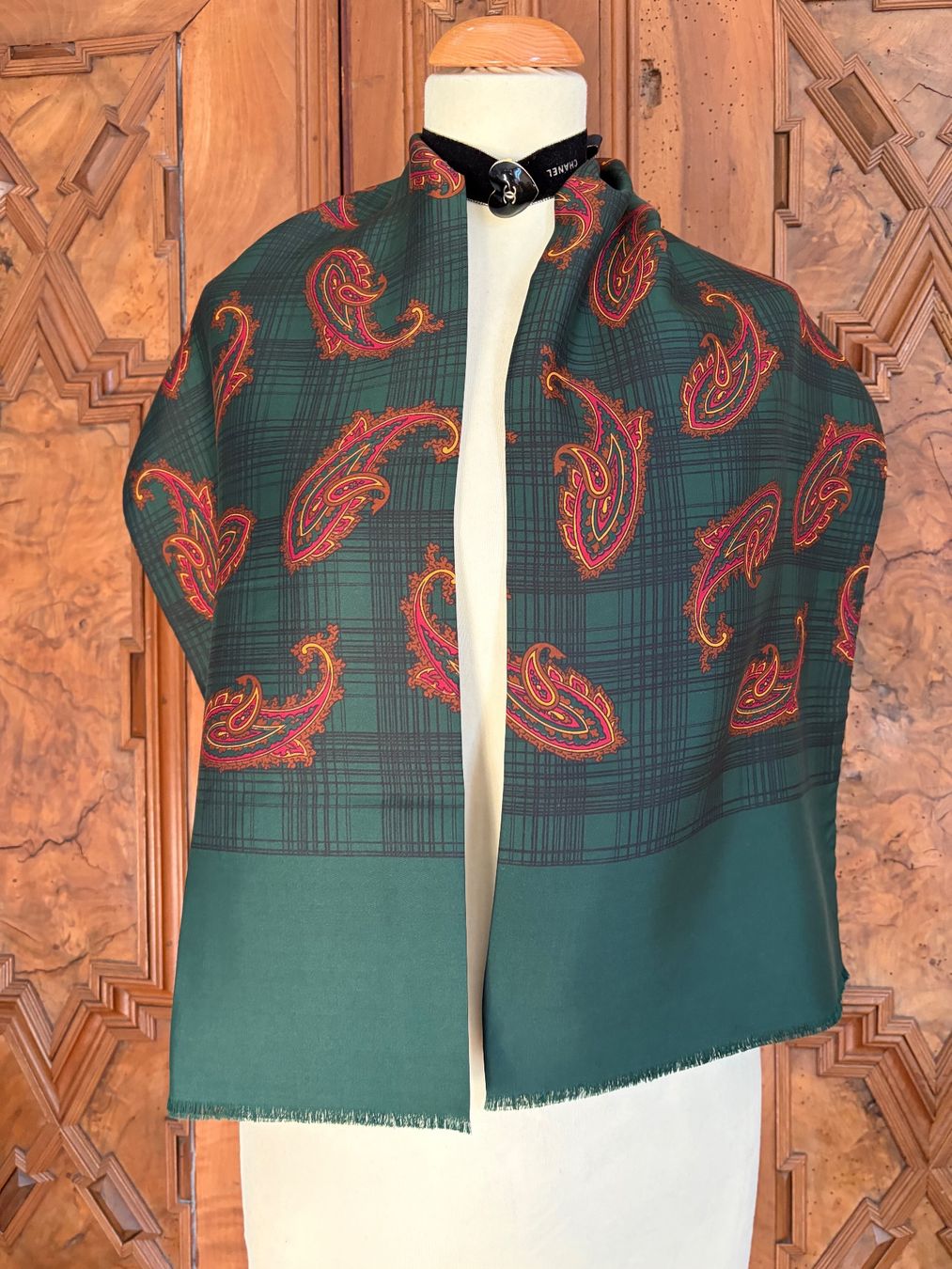 Foulards, Tücher & Schals: 100% Silk Scarf / double-layered /  Condition: New – Neu (gemäss Beschreibung) aus Interlaken von Bona55 3