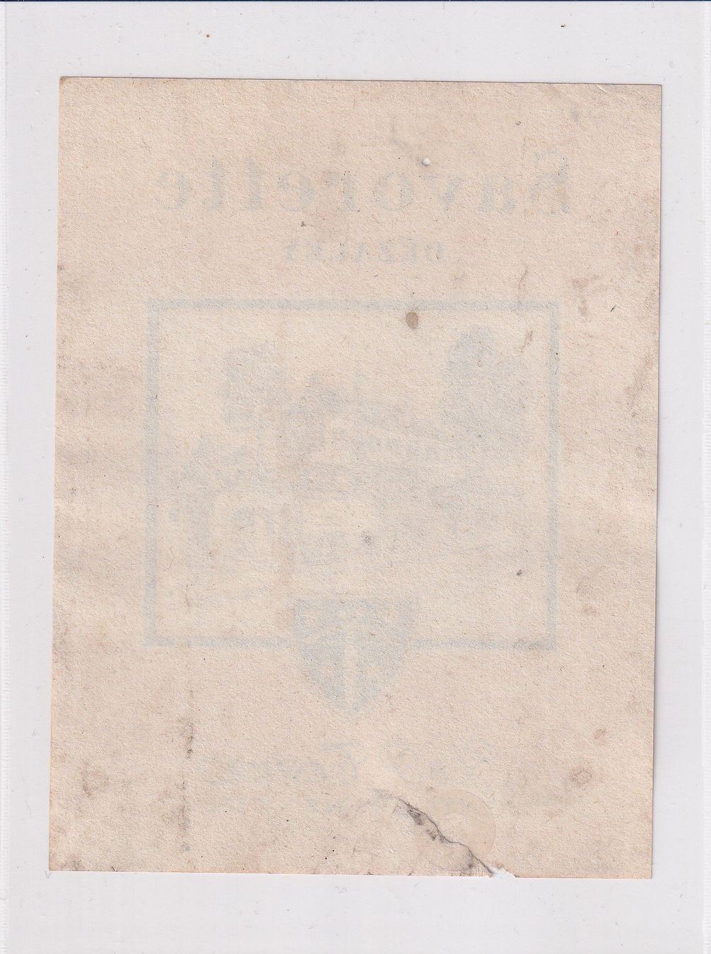 Carta: Etikette für Wein - Dézaley "Savorette" /bd – Usato da Hombrechtikon venduto da Rudolf07 1