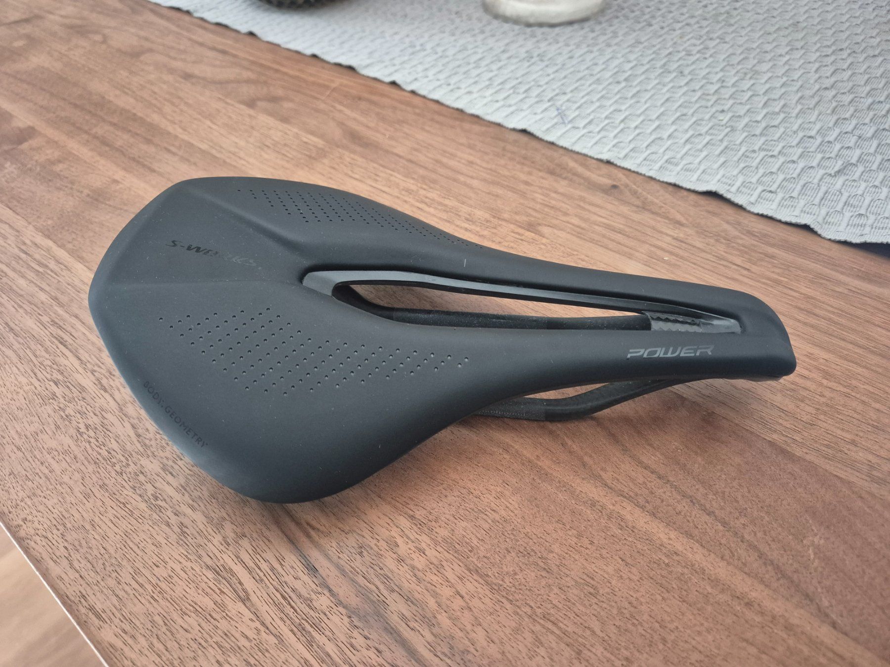 Specialized Pezzi di ricambio: S-Works Power Sattel - Carbon – Usato da Näfels venduto da Chanel.05