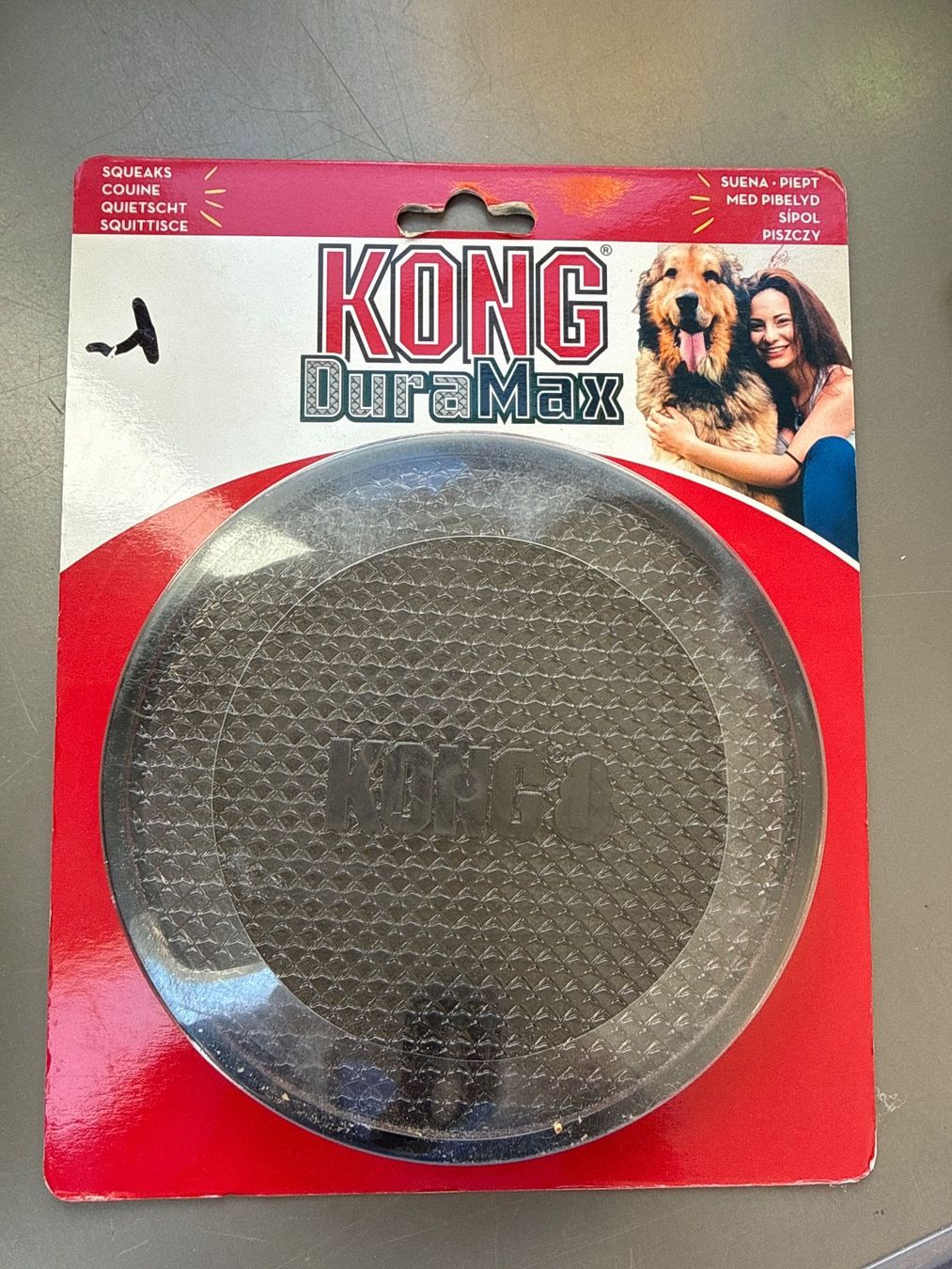 Giocattoli: Kong DuraMax Puck – Nuovo e nell'imballaggio originale da Zürich venduto da Aquarium_Seerose