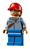 Lego Super Heroes sh0725 - Amber Grant Used