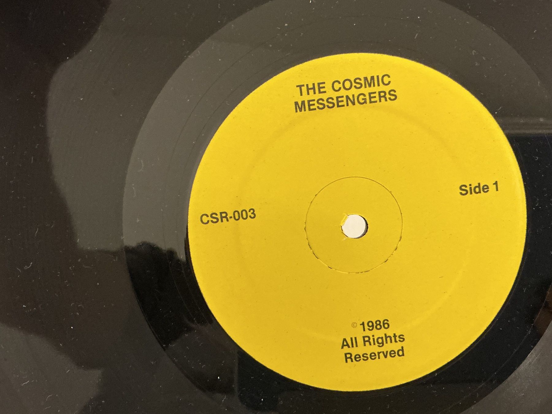 Schallplatten: The Cosmic Messengers LP – Gebraucht aus Winterthur von Tumko-Vinyl 1