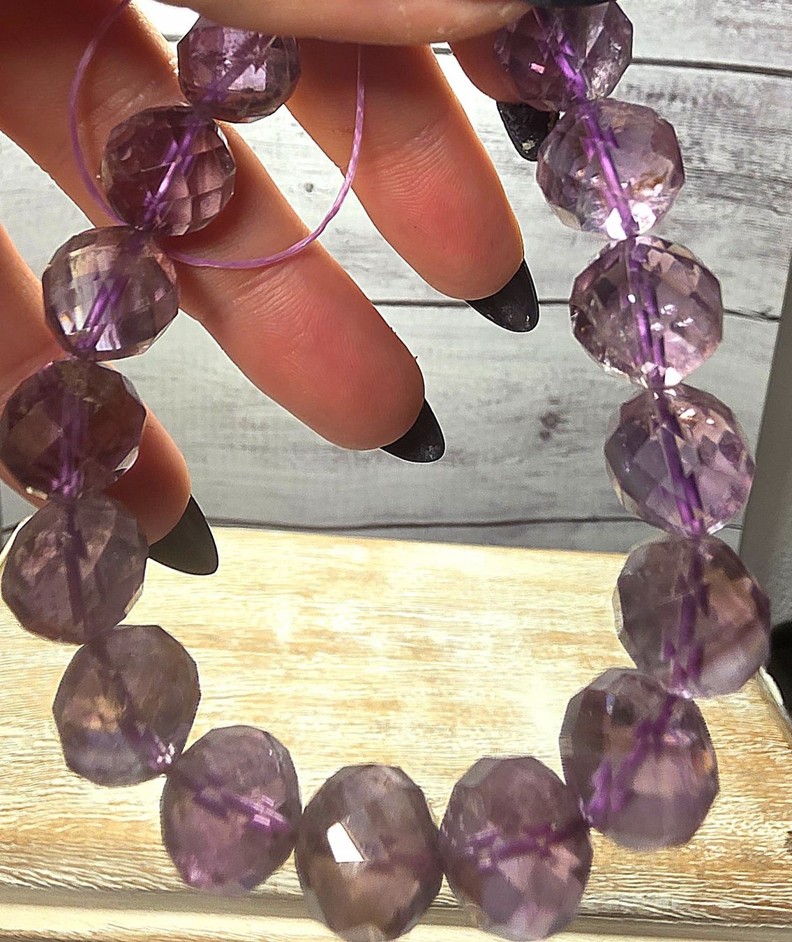 Minerali & Pietre curative: Amethyst Facettiert 12.6mm – Nuovo (secondo la descrizione) da Matzingen venduto da Shay_Crystalz 1