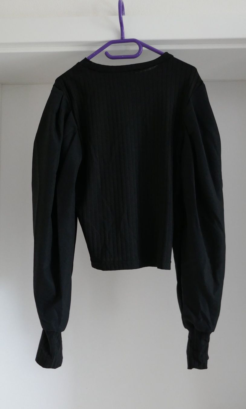 Shein Maglioni & Felpe: Leichter Pullover schwarz mit speziellen Ärmeln, Shein,  M – Nuovo (secondo la descrizione) da Port venduto da uzuku 1