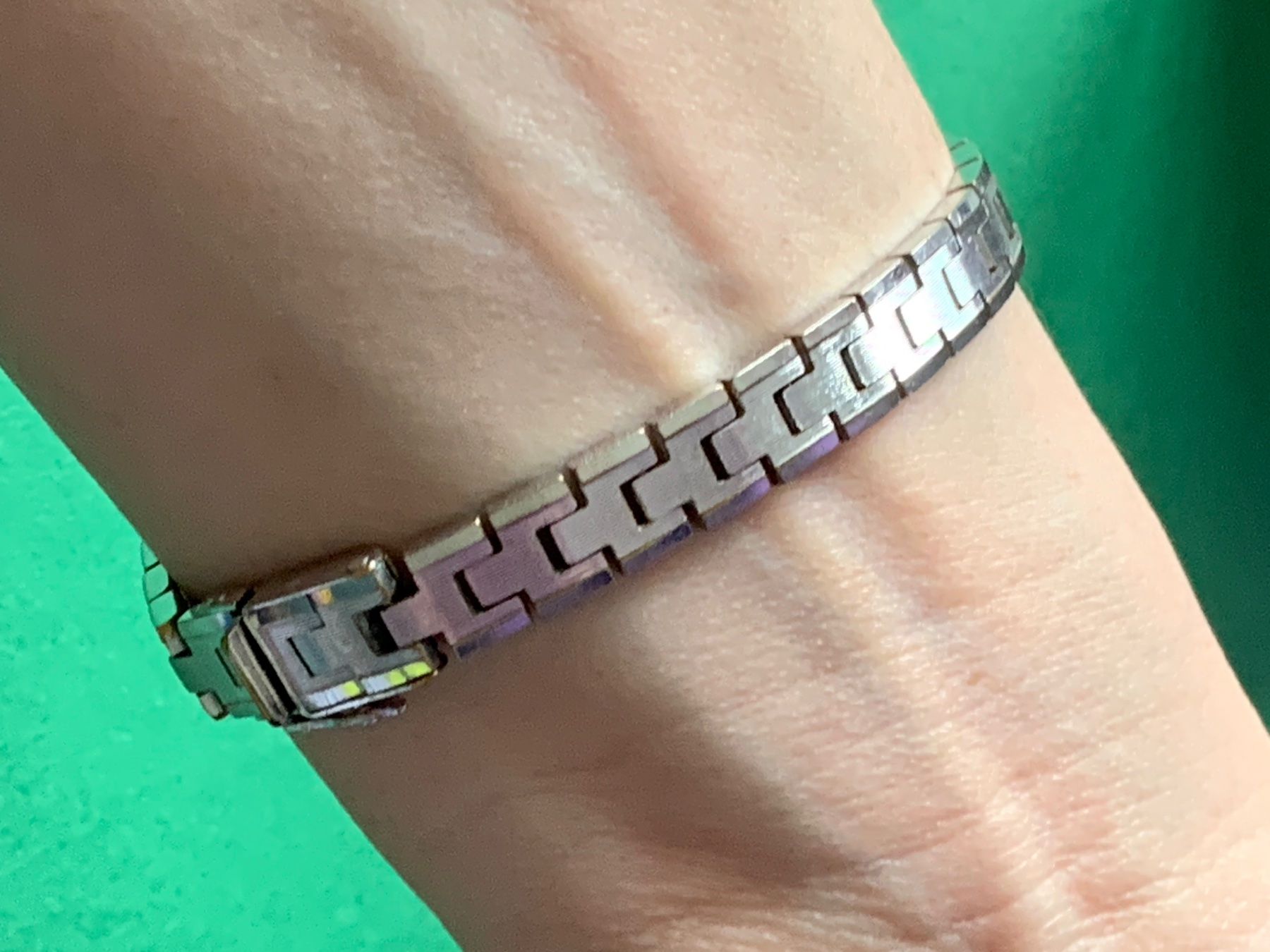 Bracciali & Braccialetti: Edelstahl -Armband retro-techno!!! – Usato da Dittingen venduto da Bijoubelle 4