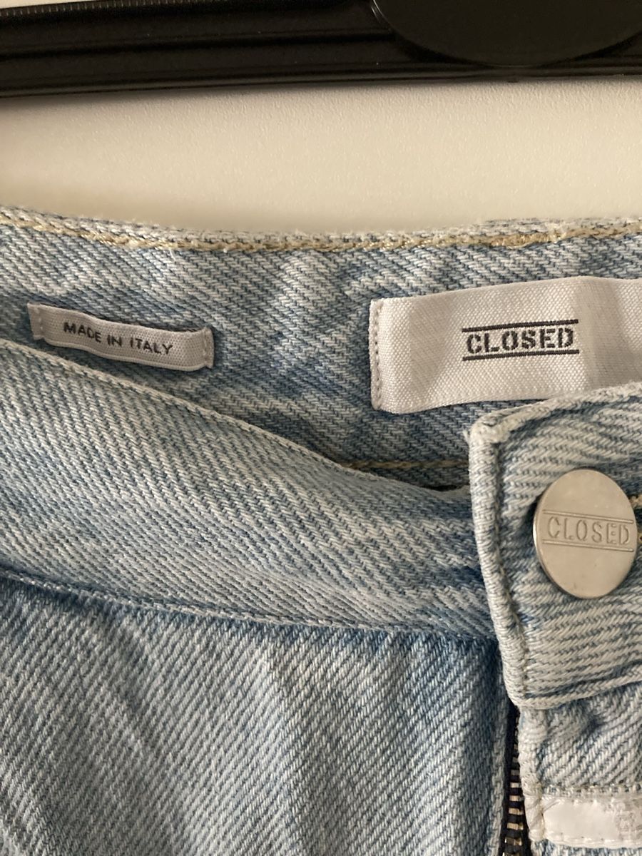 Closed Jeans: Damen Jeans Weite Beine hellblau Grösse 28 – D'occasion à Zürich par Timbera 2