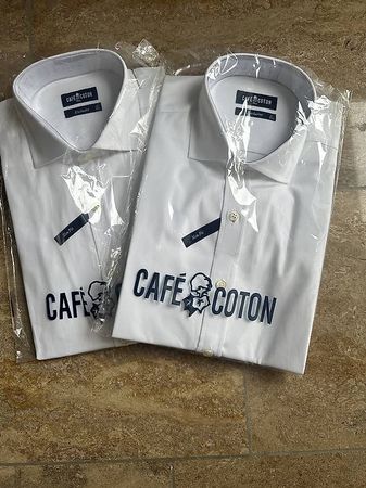 Cafe Coton Paris Hemden Neu