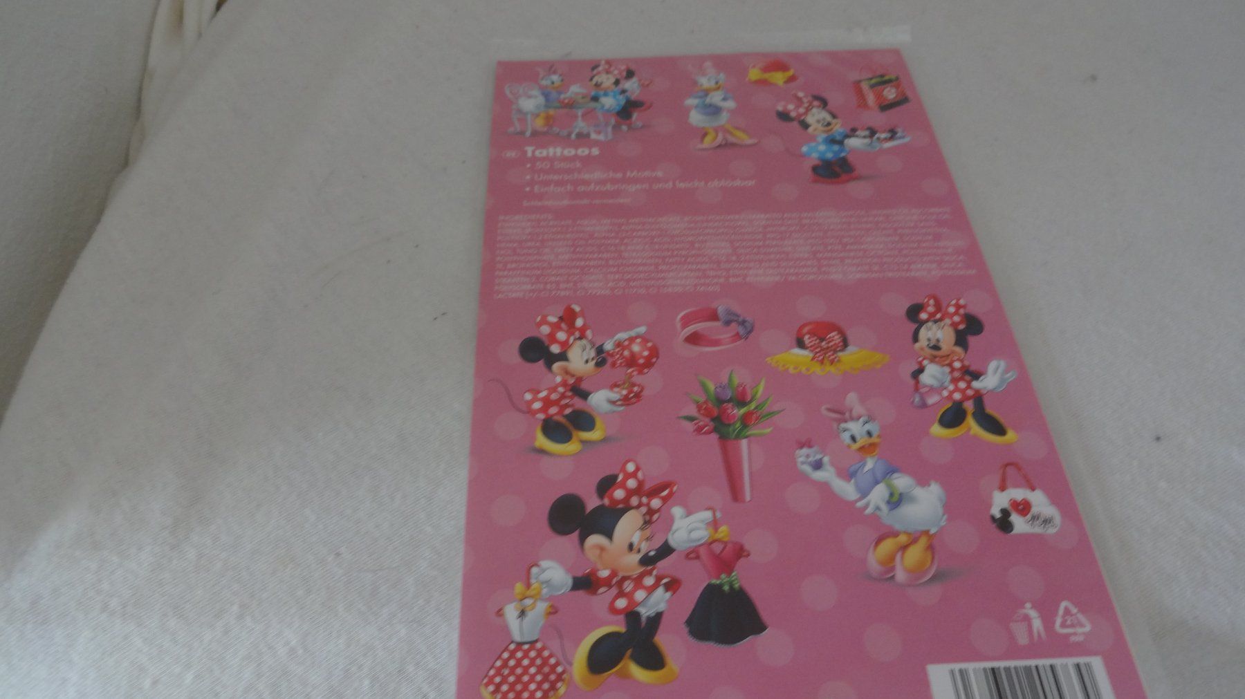 Aufkleber: 50 Tattoos – Neu und originalverpackt aus Fisibach von goldfasan52 1
