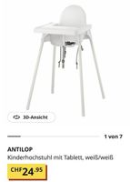 Hochstuhl Ikea Antilop