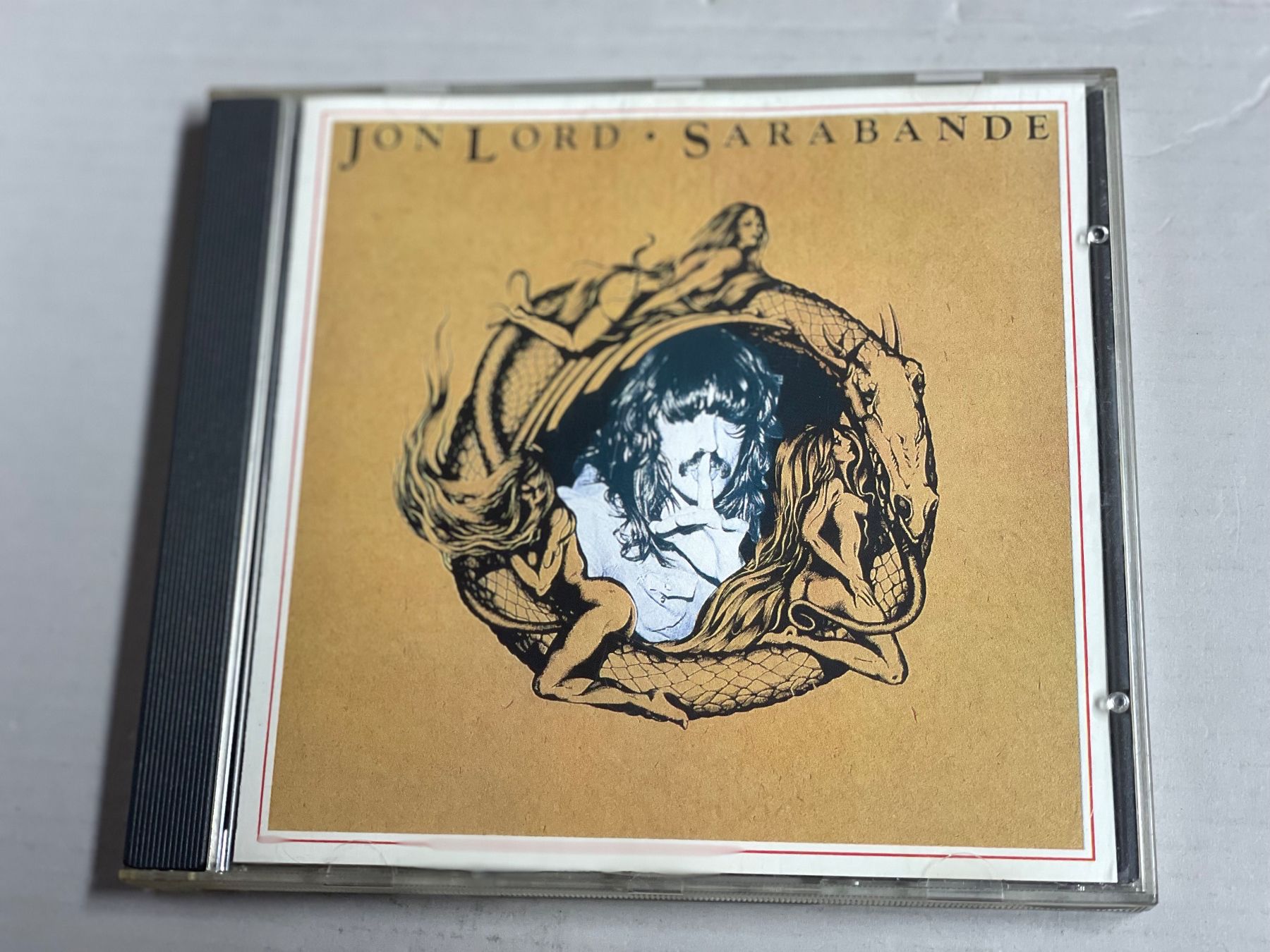 CDs: Jon Lord - Sarabande – Gebraucht aus Muri b. Bern von AdidasCollector 3