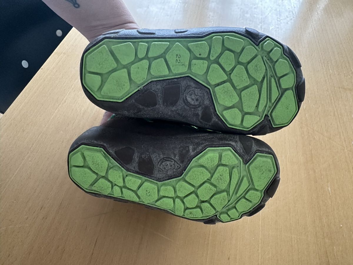 Affenzahn Scarpe per ragazzi: Kinder Schneestiefel Gr. 22 – Usato da Bern venduto da AniceG 2