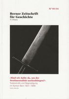 Todesstrafe und Begnadigung im Kanton Bern 1831-1866