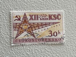Ceskoslovensko Briefmarke