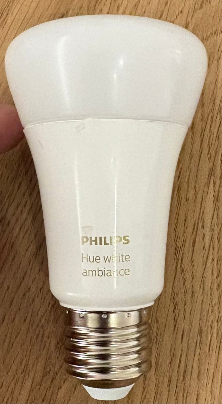 Philips Lampen: Philips Hue Glühbirne | E27 | white ambiance | tadellos – Neu (gemäss Beschreibung) aus Zürich von Gaikokujin 2