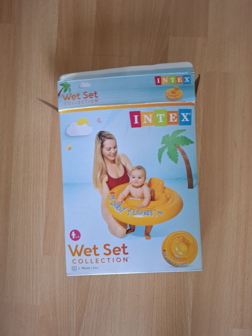 Salvagente: Intex Baby Float Schwimmring – Nuovo (secondo la descrizione) da Mels venduto da TK2005