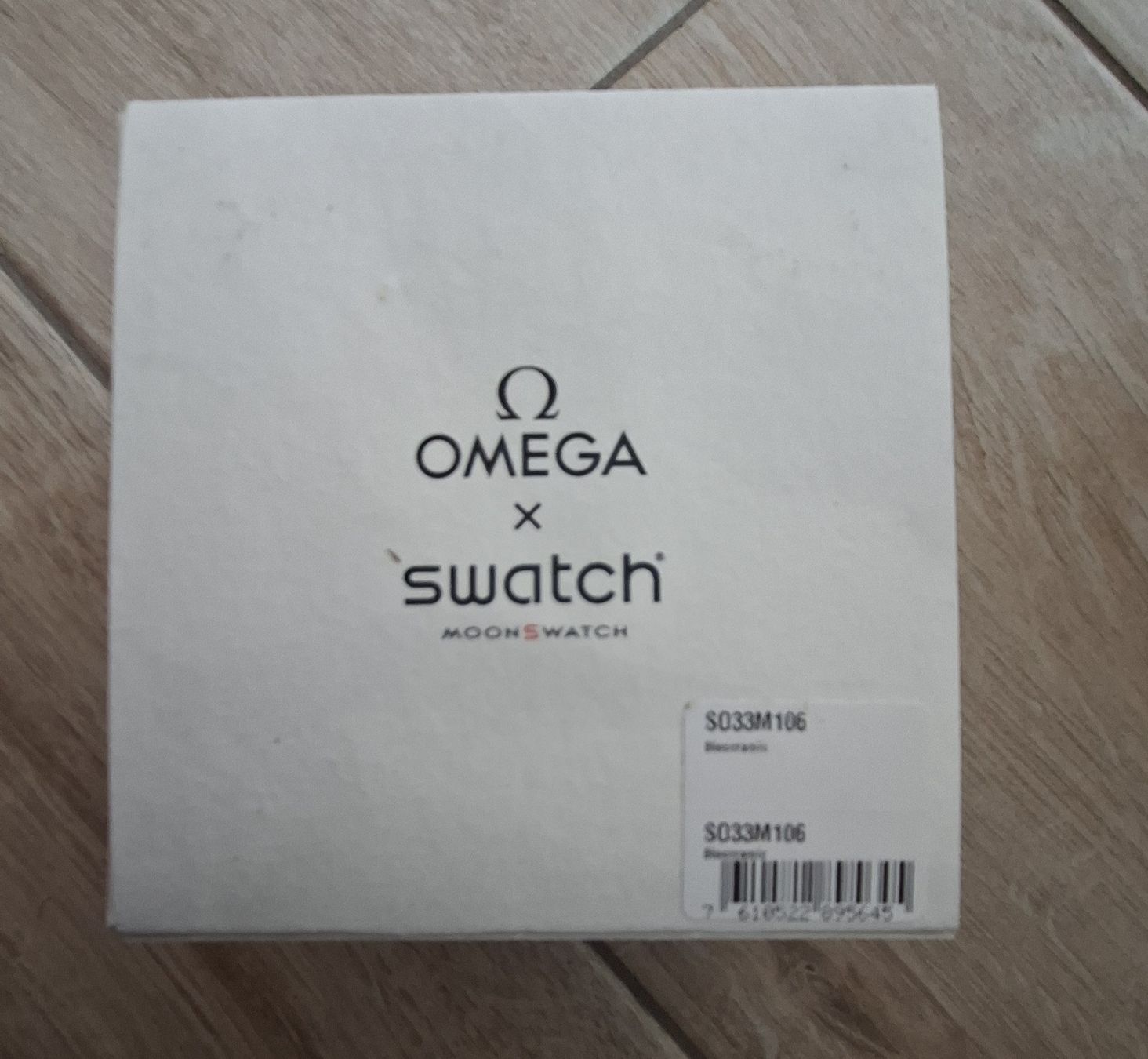Swatch Orologi: Omega x Swatch MoonSwatch – Nuovo e nell'imballaggio originale da Galmiz venduto da Schlumpfi5 2