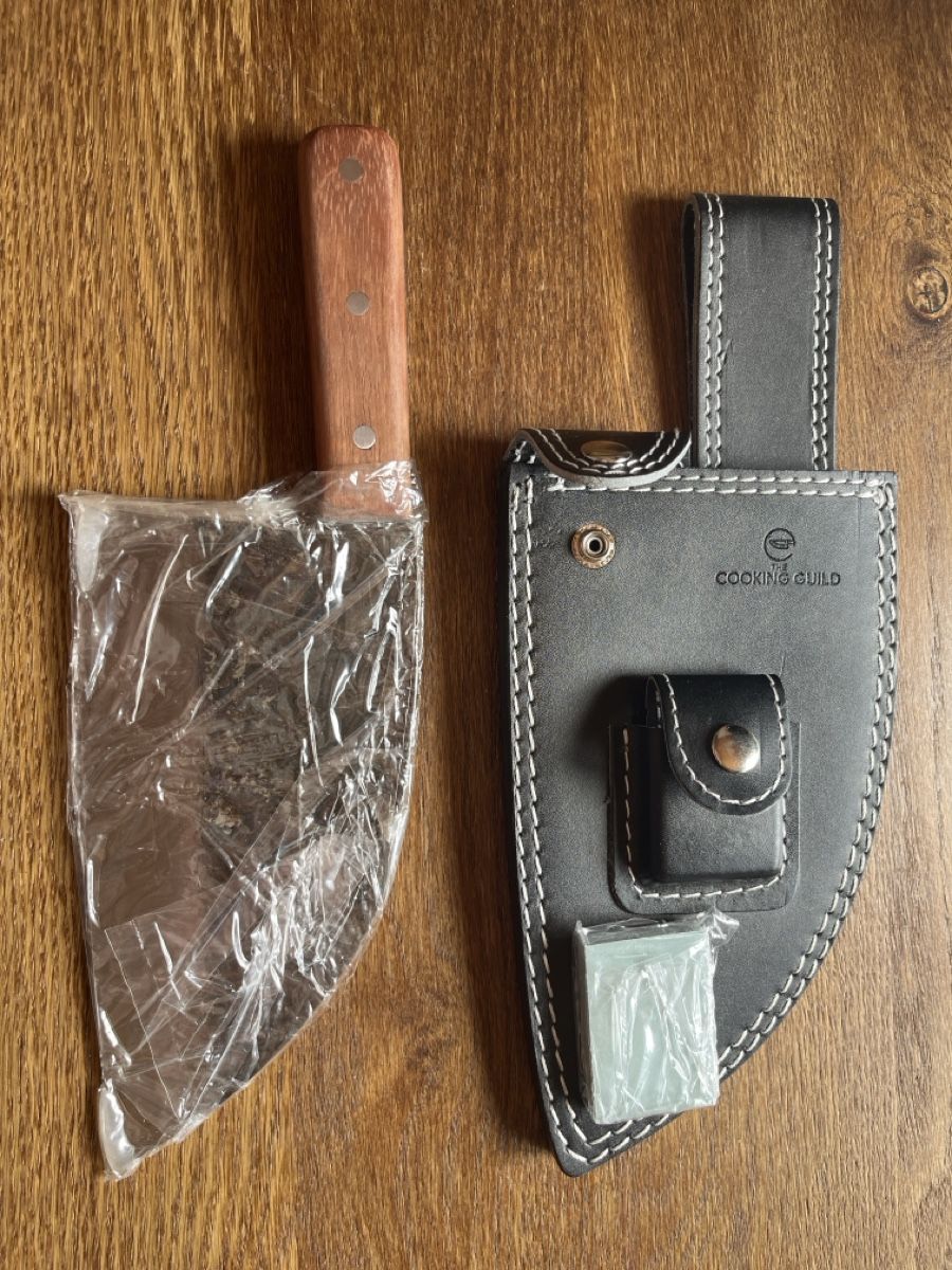 Accessoires: Cooking Guild Messer (Der Mann im Wald) – Neuf avec emballage d'origine à Theilingen par Fujivibez 1
