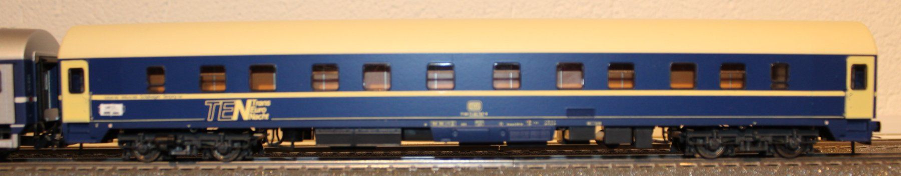 Roco Modelleisenbahnen: DB Schlafwagen TEN – Neu (gemäss Beschreibung) aus Baden von bahnkorn