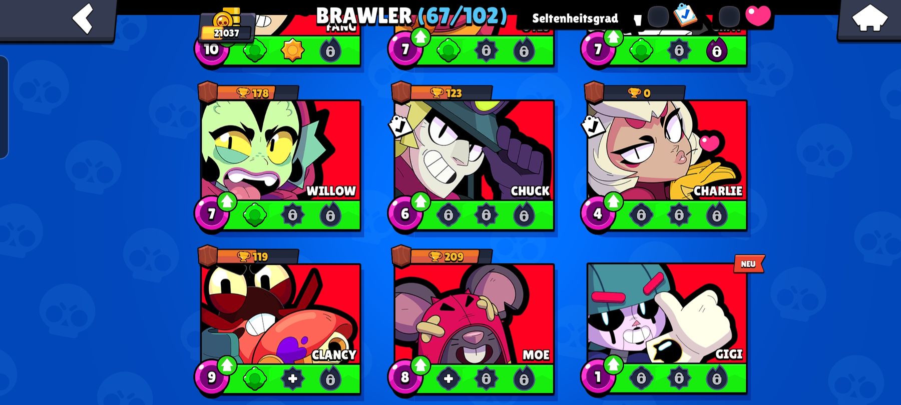 Giochi: Brawl Stars Account – Nuovo (secondo la descrizione) da Wangs venduto da Alili1000 2