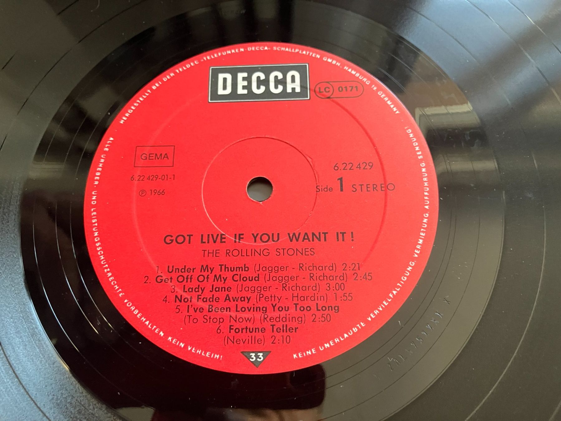 Schallplatten: Rolling Stones – Gebraucht aus Aarwangen von Jukebox3 5