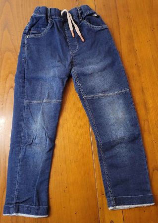 Hust and Claire Jeans-Leggings, Gr. 116, dunkelblau