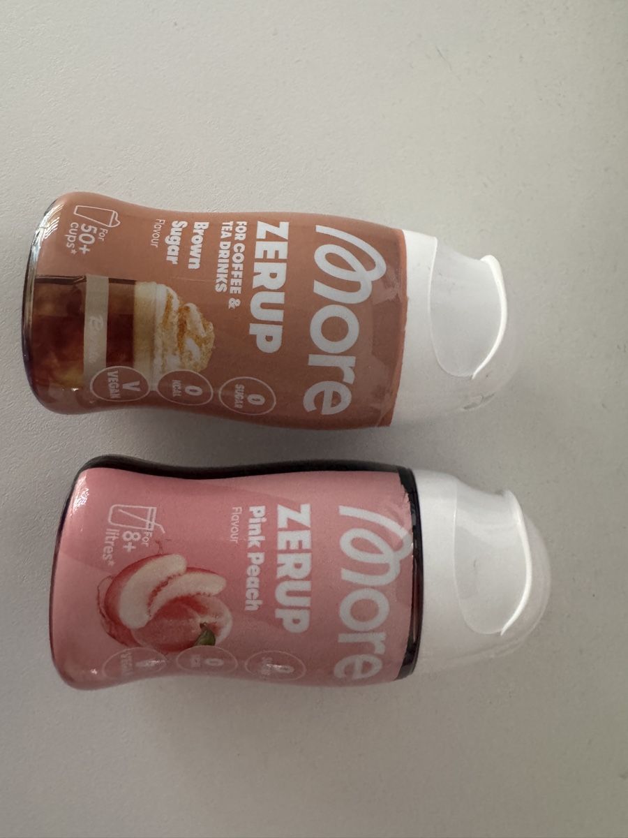 More Nutrition Cibi & Specialità: More Zirups Brown Sugar & Pink Peach – Nuovo (secondo la descrizione) da Niederglatt ZH venduto da Nicole2911