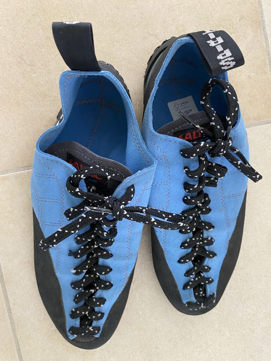 Scarpe da donna: Saltic Kletterschuhe Grösse 39 – Usato da Grasswil venduto da pp7830 3