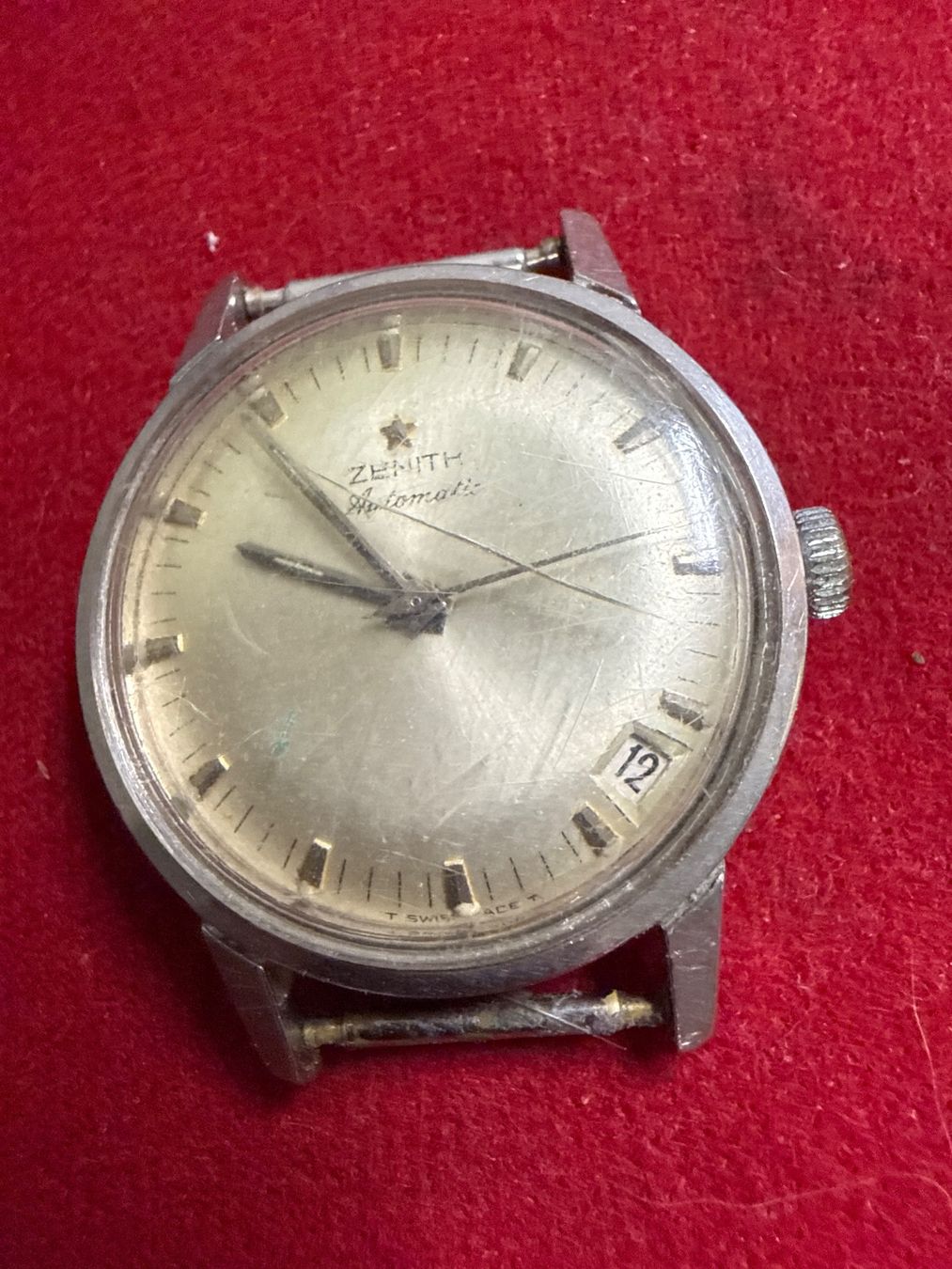 Zenith Uhren: Zenith Vintage Automatic 33 mm – Gebraucht aus Pfeffingen von Allhandelklgwatches