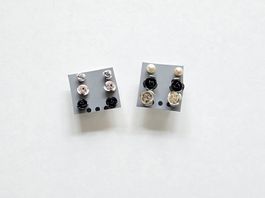 6 Paar Ohrstecker NEU