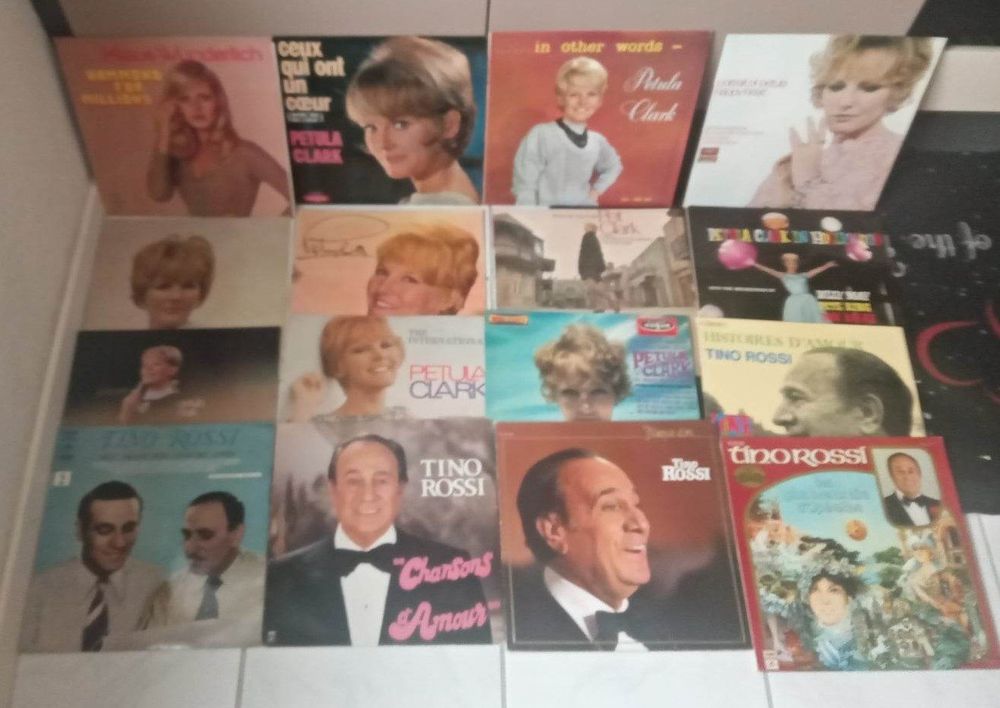 Various ‎/ Chansons de Toutes Les Couleurs - LP Used