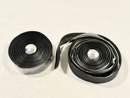 fabric Lenkerband schwarz Paar NEU 2607