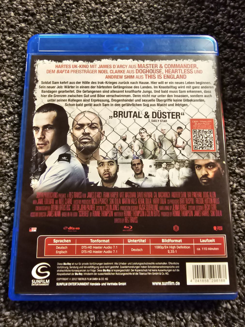 Alle DVDs: Blu-ray Screwed Krieg im Knast  – Gebraucht aus Ruswil von jan_bxl5 1