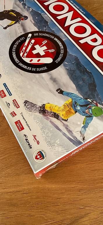 Giochi: Monopoly - les plus beaux domaines skiables de Suisse – Usato da Les Collons venduto da gehaisse 2