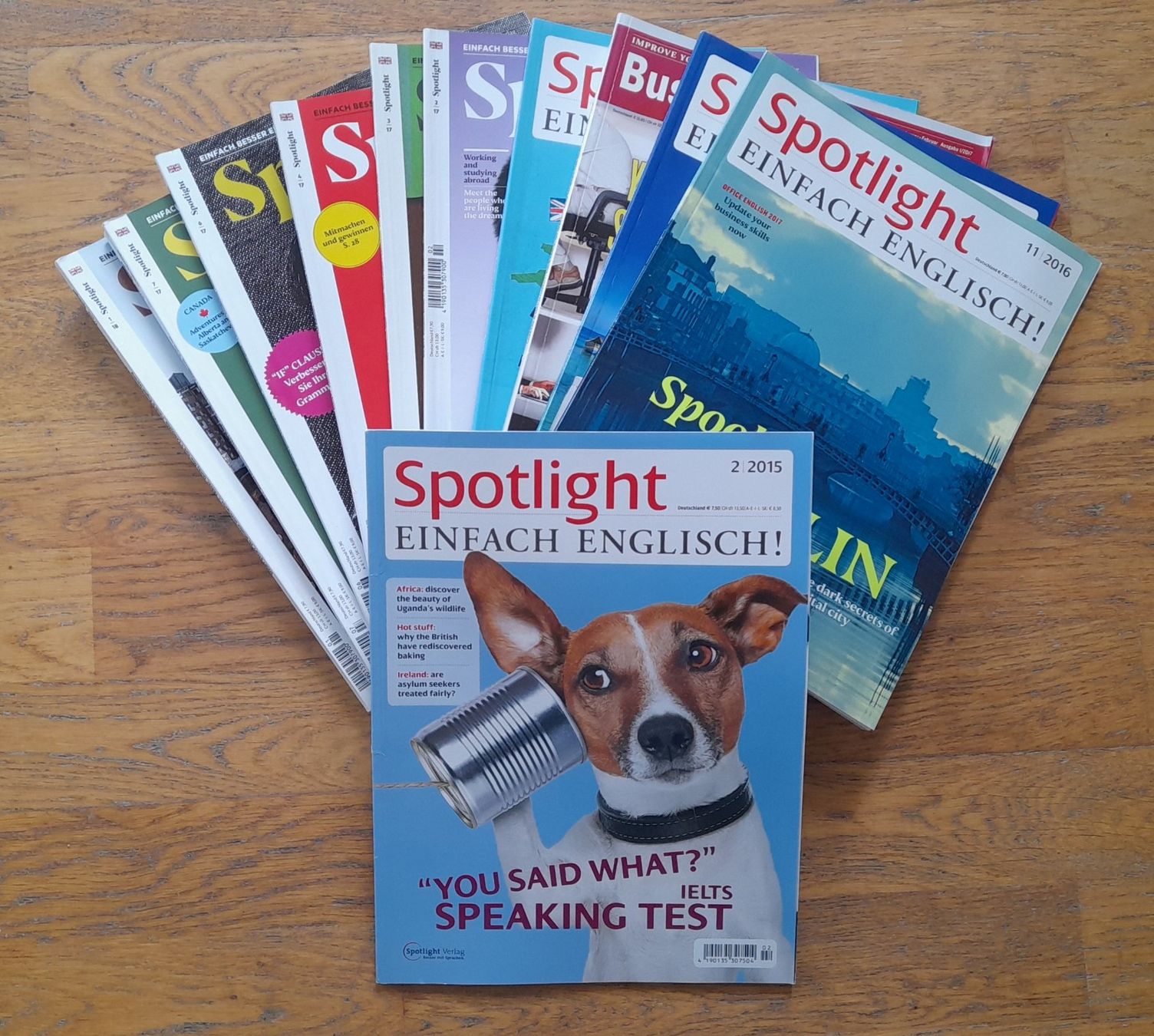 Riviste & Magazine: 13 Stk. Spotlight - Sprachmagazine Englisch – Usato da Richigen venduto da lis_qql9