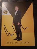 Christoph Spycher - handsignierte Autogrammkarte YB ⚽