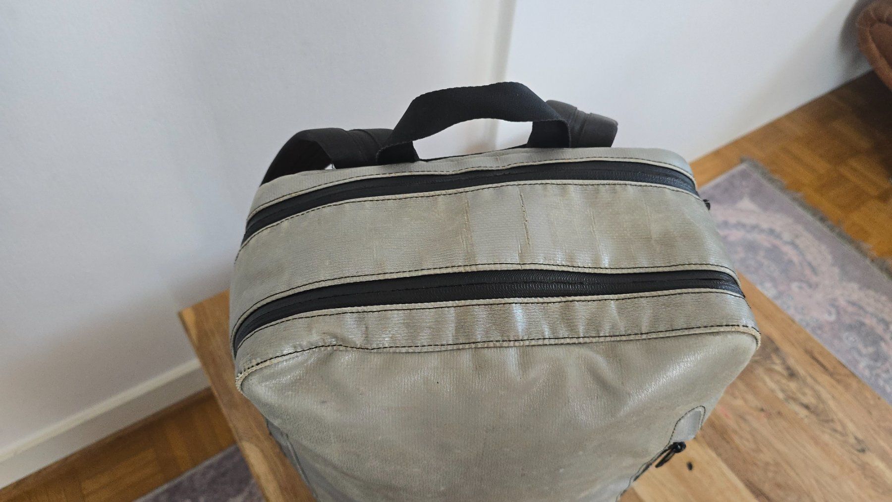 Freitag Zaini: Freitag Rucksack Hazzard F306 – Usato da Wallisellen venduto da theblacksheep 8