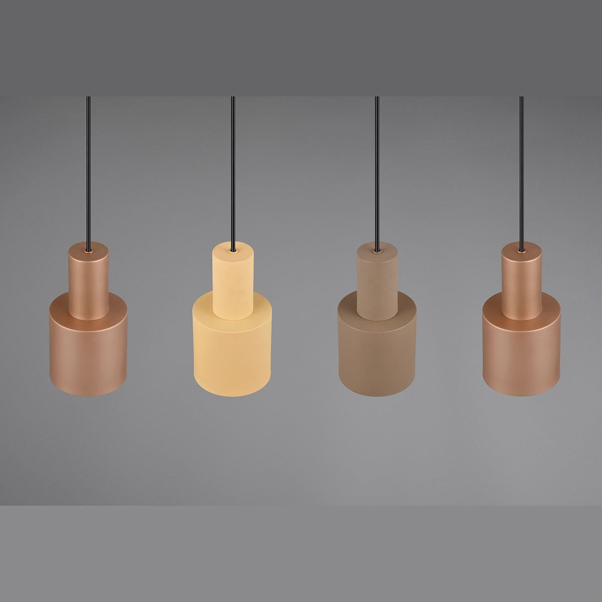Lustres & lampes de plafonds: Pendelleuchte, 4 Strahler – Neuf (Voir description) à Kreuzlingen par Smart-Light 6