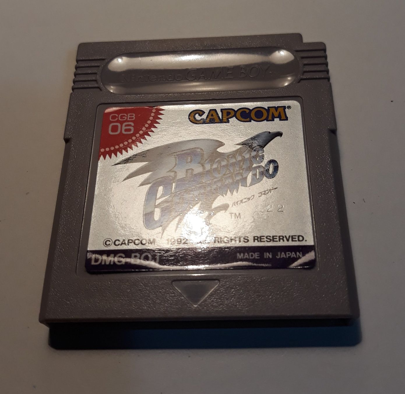 Nintendo Spiele: Bionic Commando ☠️ Game Boy GB JPN – Gebraucht aus Oberwil BL von prothos 3