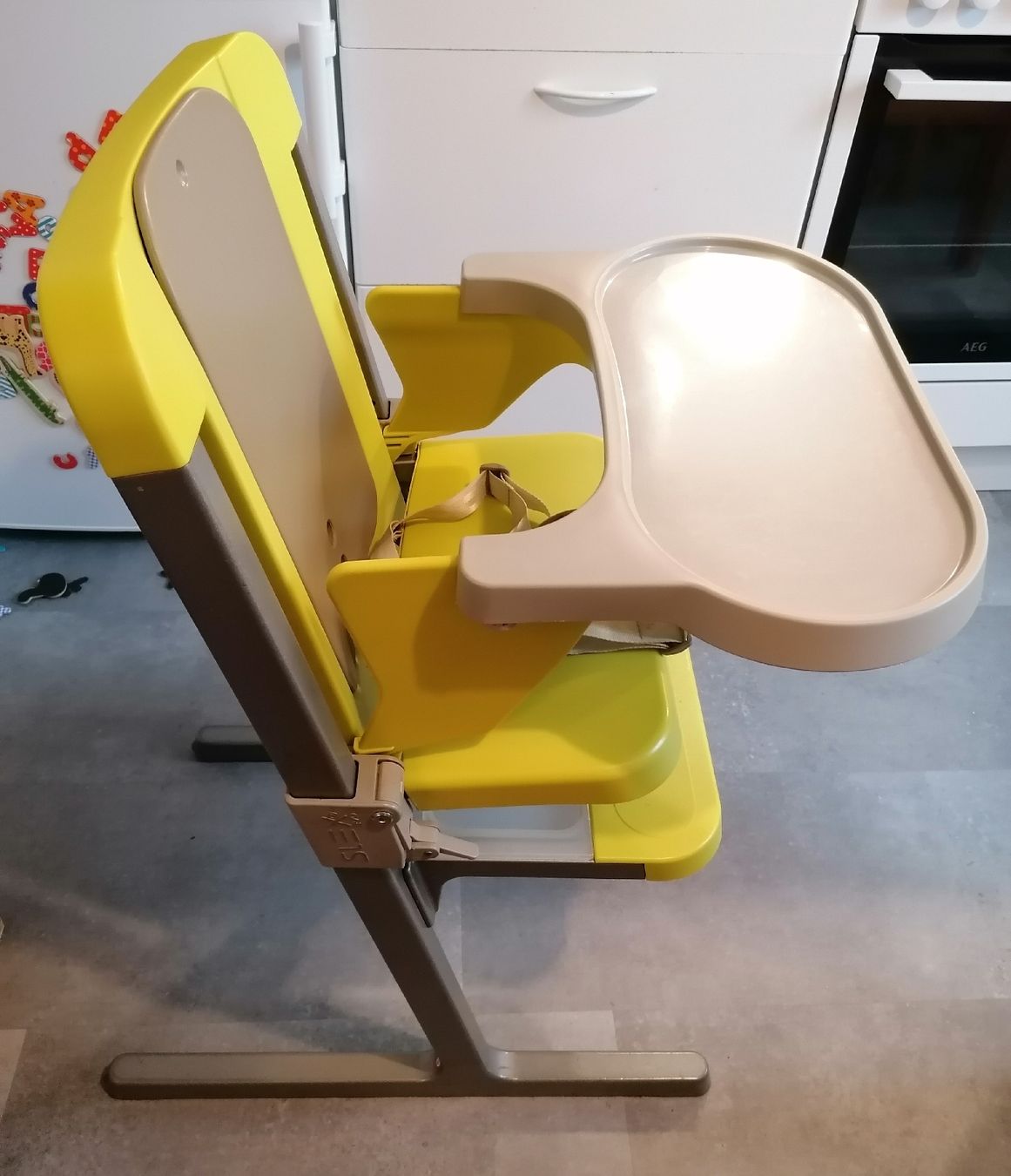 Seggioloni: Seggiolone per bimbi Slex Evo BREVI. – Usato da Cadro venduto da AndreaDelMarum 7