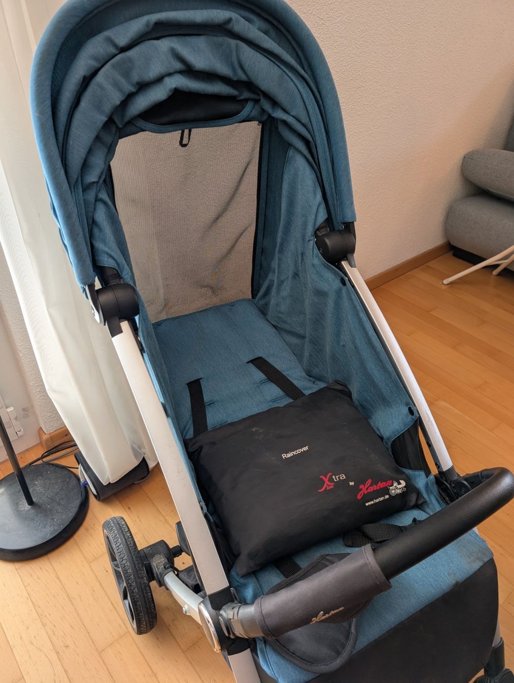 Hartan Carrozzine: Hartan Buggy i-maxx Buggy1 turquoise – Usato da Pfäffikon SZ venduto da vse_rk68 6