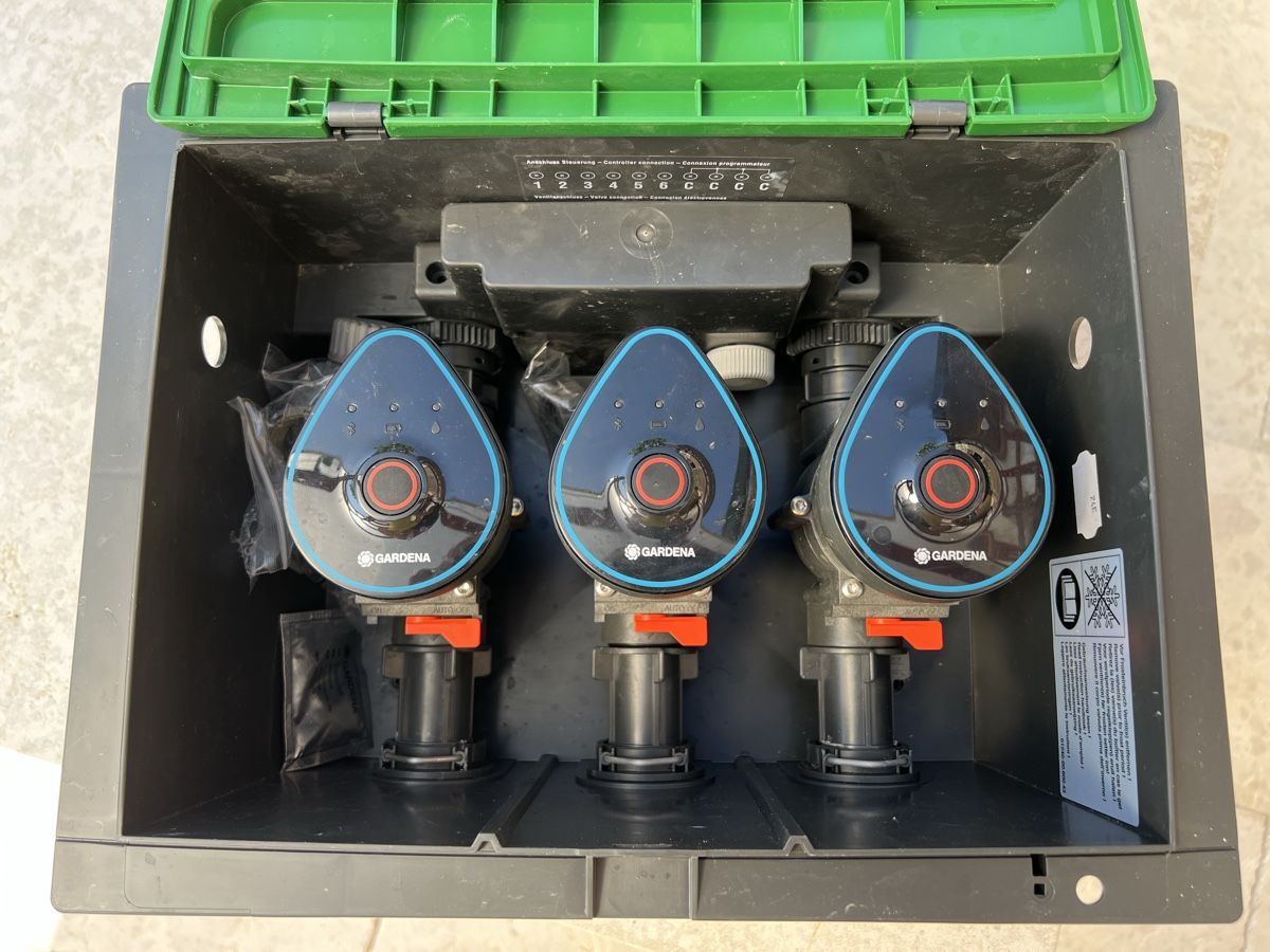 Gardena Tutti gli attrezzi: Gardena Wasserverteiler Automatic: Neuwertig, Top Zustand – Nuovo (secondo la descrizione) da Müllheim Dorf venduto da thacom