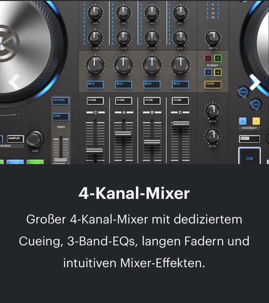 Traktor Platines de mixage: Dj Mischpult Traktor Kontrol S3 – Neuf avec emballage d'origine à Sissach par jameliagr 8