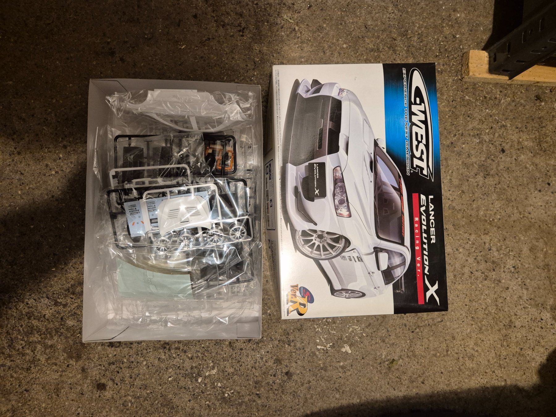 Modellbausätze & Standmodelle: C-West Lancer Evolution X – Gebraucht aus Zürich von Weml 1